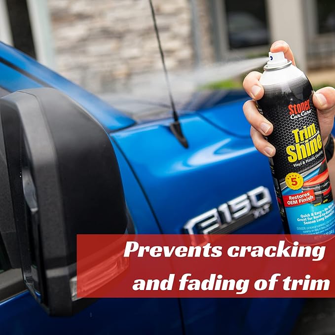 Stoner Car Care 91034 Trim Shine – Vinyl and Plastic Protectant Coating - Image 5