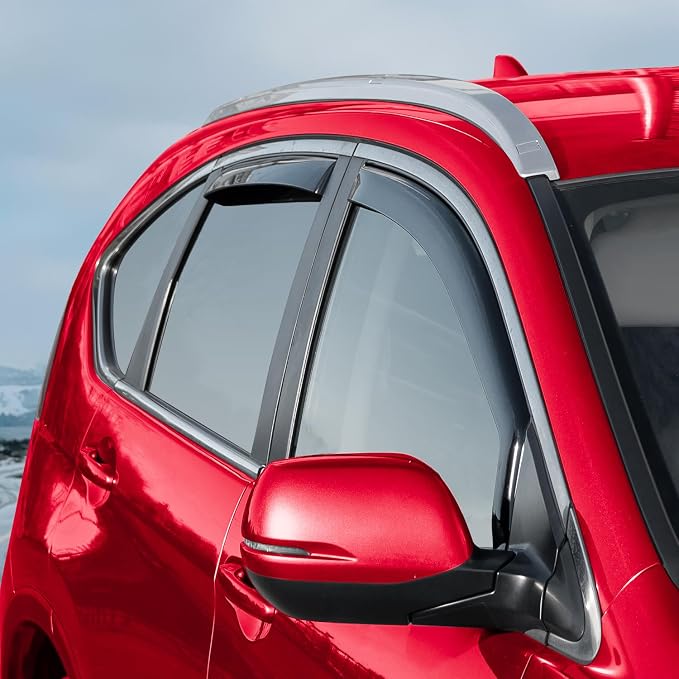 Voron Glass in-Channel Extra Durable Rain Guards - Image 2