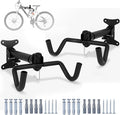 Bike Wall Mount, 1 Pack Bike Hanger, Foldable Bicycle Storage Horizontal Rack by Unknown