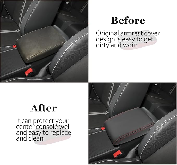 SKTU for 2020-2024 Volkswagen Golf Center Console Cover 2023 2024 Golf - Image 5