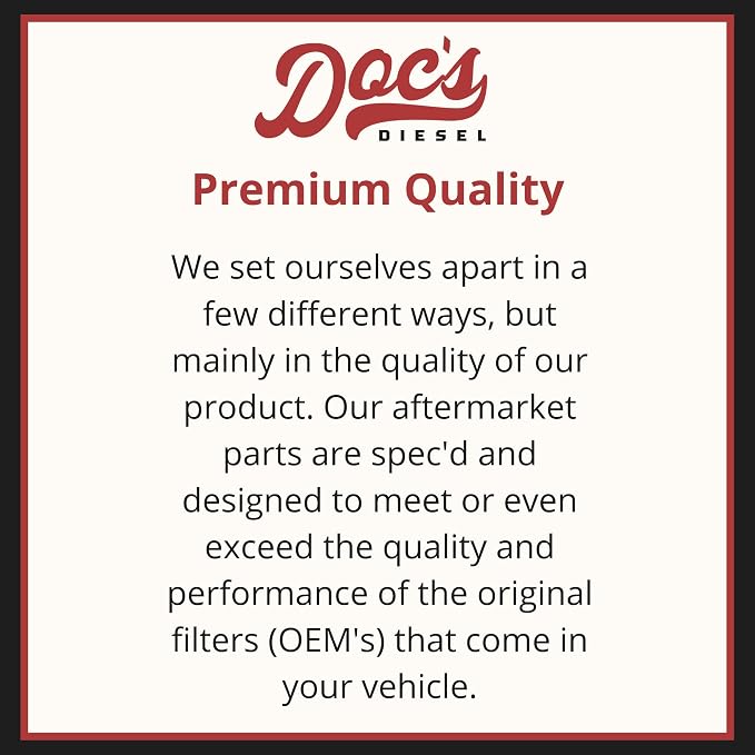 Doc's Diesel Engine Air Filter | Compatible - Image 4