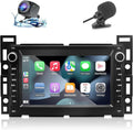 Car Radio for Pontica G6/ Torrent 2006, Chevy Equinox/ Malibu, 2 Din Car Srereo by ANKEWAY