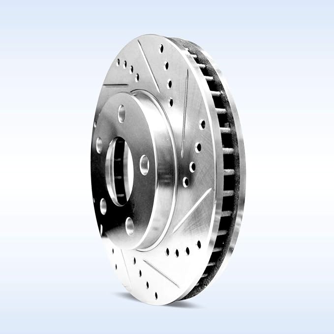 Power Sport Fit 2006-2009 Hyundai, Amanti PowerSport Full Kit Brake Rotors - Image 3