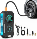 Tire Inflator Portable Air Compressor, 5X Faster Portable Air Compressor by BEHAMBOW