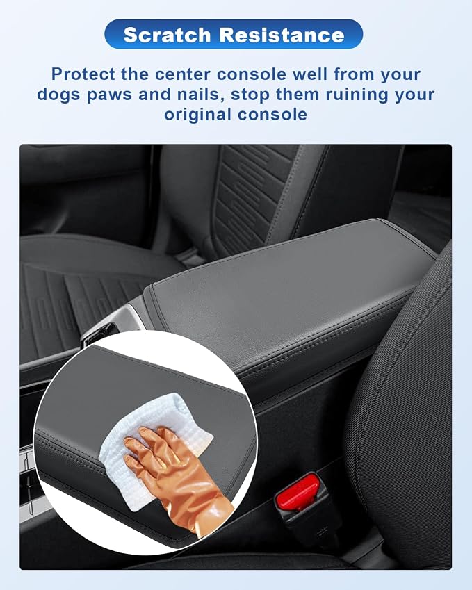 CDEFG Compatible with 2024 Hyundai Santa Cruz Tucson Center Console Cover - Image 3