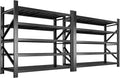Metal Garage Shelving Heavy Duty, 5-Tier Adjustable Wire Storage Garage Shelves by Koestem