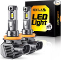 OXILAM H11 LED Bulb H8 H9 Bulbs, 900% Brighter Ultra-Bright, 3 Min Quick Install by OXILAMDIRECT