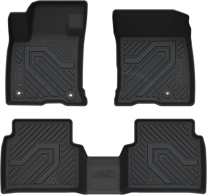 LASFIT Floor Mats for Lincoln Corsair 2020-2025 All Weather Floor Liner for - Image 9