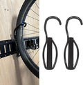 E-Track Bike Hooks, Heavy Duty Wall Mounted Bike Storage Rack Bike Mount by porotmotor