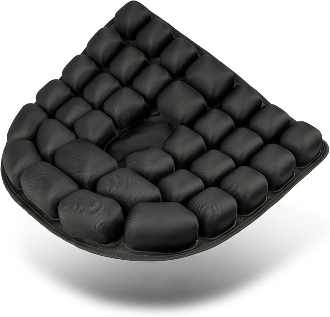 Travel Seat Cushion, 3D Air Inflatable Pressure Relief Cushion by RUIERS