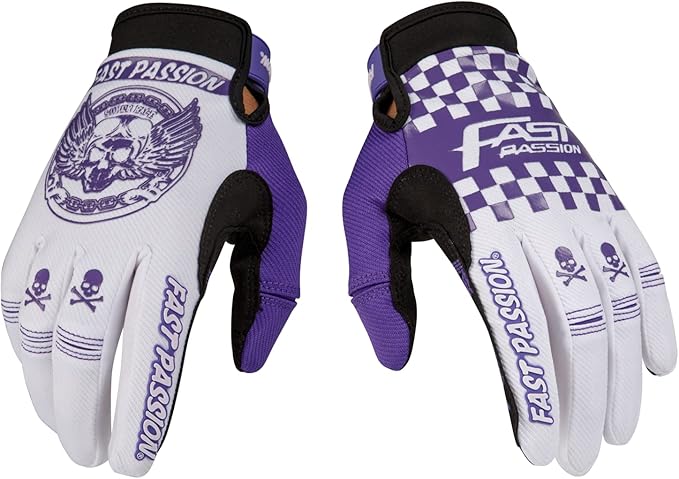 Motorcycle Gloves for Men/Women by Fast+passion
