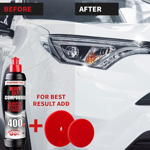 menzerna Heavy Cut Compound 400" Car Polish I Heavy Cut, Medium Cut & Finish I - Image 5