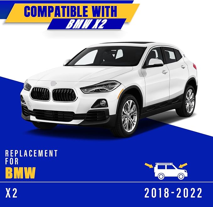 3 wipers Replacement for 2018-2022 BMW X2, Windshield Wiper Blades Original - Image 5