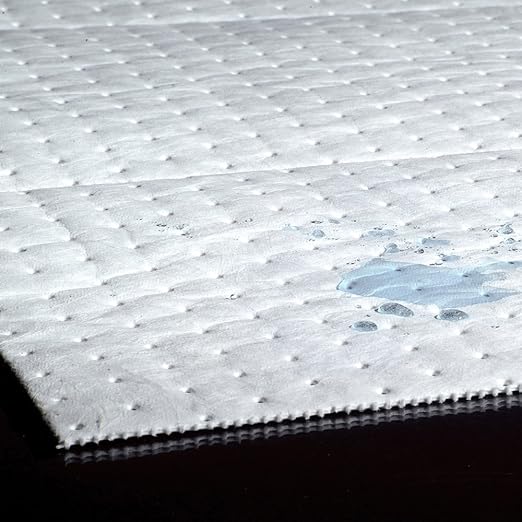 PIG Oil-Only Absorbent Mat Roll | Heavyweight | Absorbs 32.4 gal per roll | - Image 4
