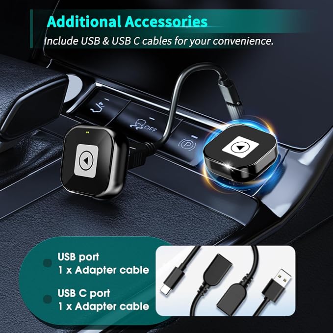 Wireless CarPlay Adapter for iPhone - Image 8