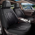 YORKNEIC Fit for Hyundai Kona Seat Covers 2018-2025: Leather Waterproof Car by YORKNEIC