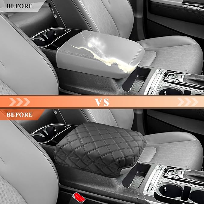 CDEFG for Kia Carnival 2022-2026 Center Console Cover Armrest Box Cover for - Image 2