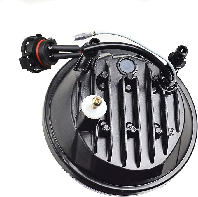 Tecoom LED Fog Lights, 1 Pair Bumper Driving Fog Lamps Compatible - Image 5