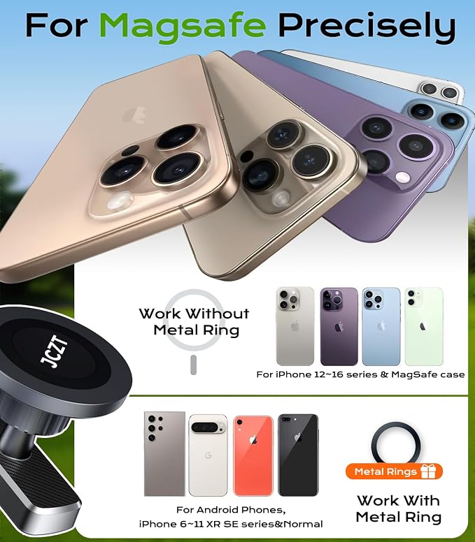 Magnetic Golf Cart Phone Holder Compatible - Image 6