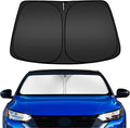 ARISMOTOR Windshield Sun Shade for Ni-ssan Sentra Sedan 2020-2025, Custom Fit by ARISMOTOR