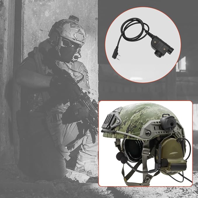 COMTA 2 Helmet-Type Tactical Headset - Image 7