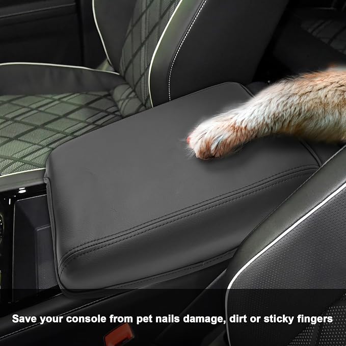 SXCY for 2024 2025 VW Atlas Armrest Cover for Volkswagen Atlas 2024 2025 - Image 4