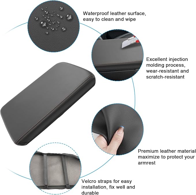 SXCY for 2024 2025 Honda Prologue Armrest Cover 2024 2025 Prologue Center - Image 5