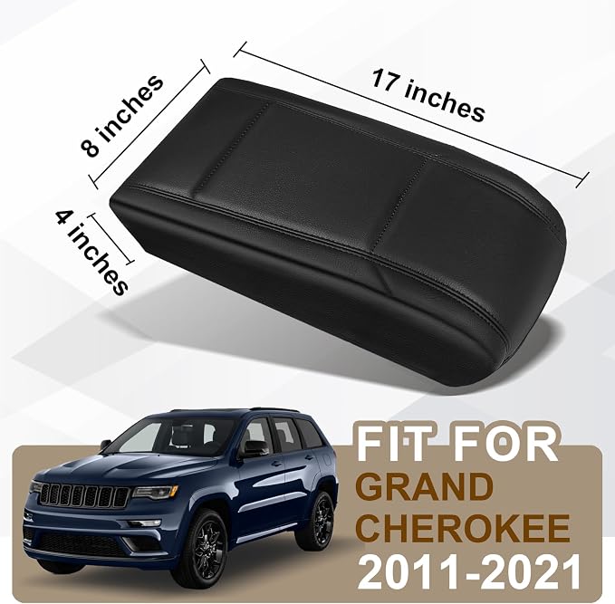 Muslogy Center Console Armrest Cover Compatible - Image 2