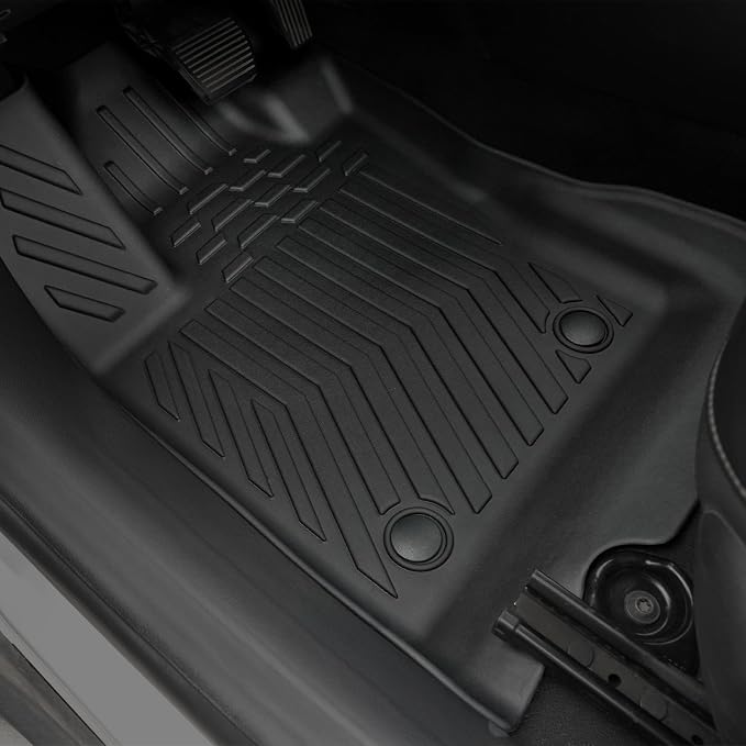 Floor Mats Set for 2017-2025 Jeep Compass Accessories, Full Coverage All - Image 2