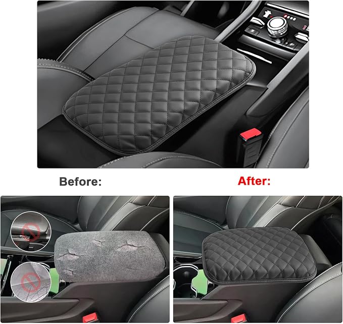 SXCY for 2022-2025 Grand Cherokee Armrest Cover for Jeep Grand Cherokee 2025 - Image 2