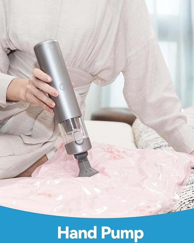 Brigii Mini Handheld Vacuum Cordless, 3 in 1-Car Vacuum & Air Duster & Hand Pump - Image 3