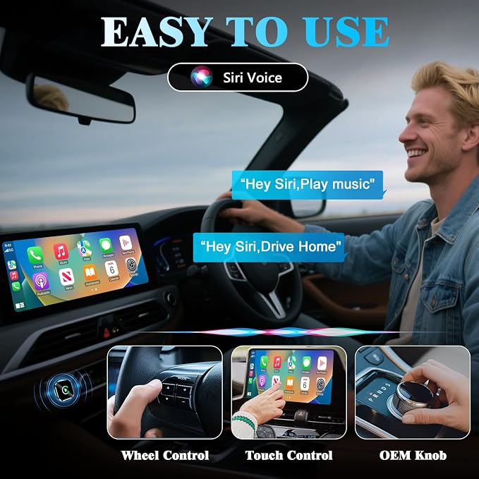 Wireless CarPlay Adapter for iPhone, 2025 Upgraded Wired to Wireless for Apple - Image 7