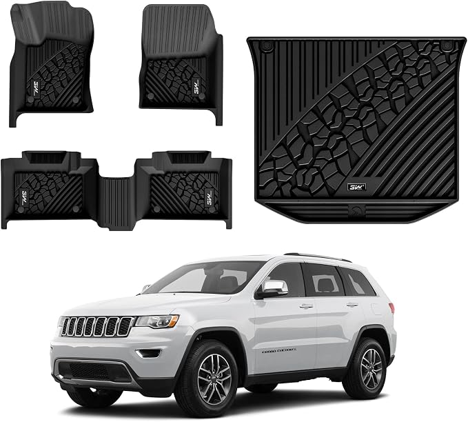 3W Floor Mats & Cargo Liner Fit by 3W