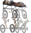 VEVOR Bike Storage Rack, 4 Bike Racks, Wall Mount Bike Storage Hanger by VEVOR