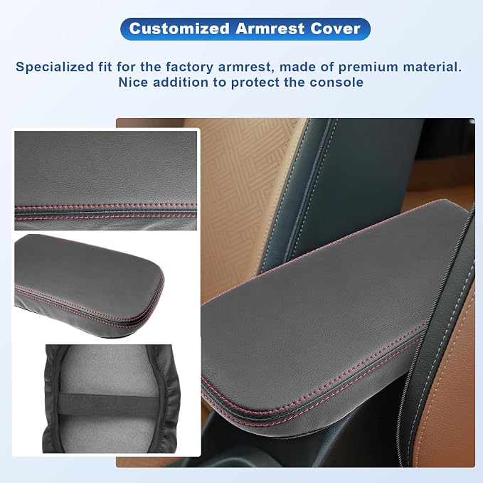 CDEFG 2024 2025 Trax Center Console Cover - Image 2