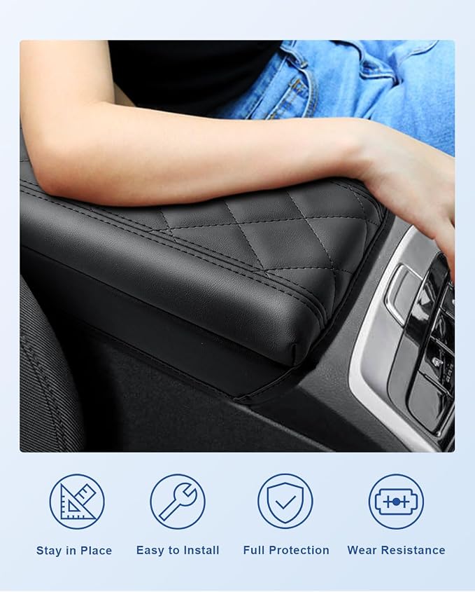 CDEFG Compatible with 2024 Hyundai Tucson Center Console Cover - Image 5