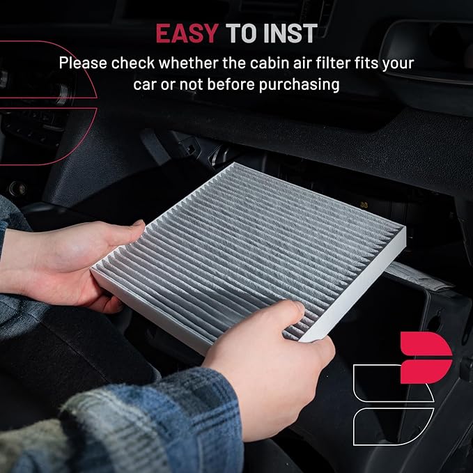 BDFHYK Cabin Air Filter with Activated Carbon Compatible with INFINITI QX50 - Image 4