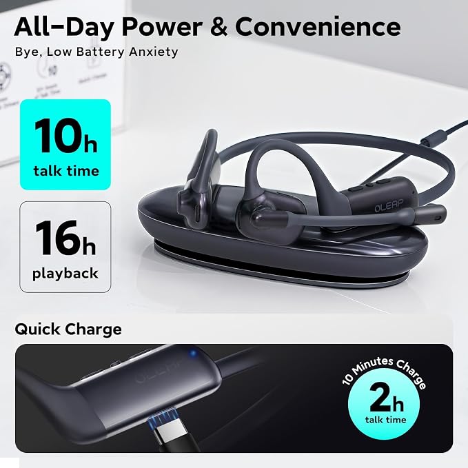 Pilot P200b Pro Wireless Headset - Image 6