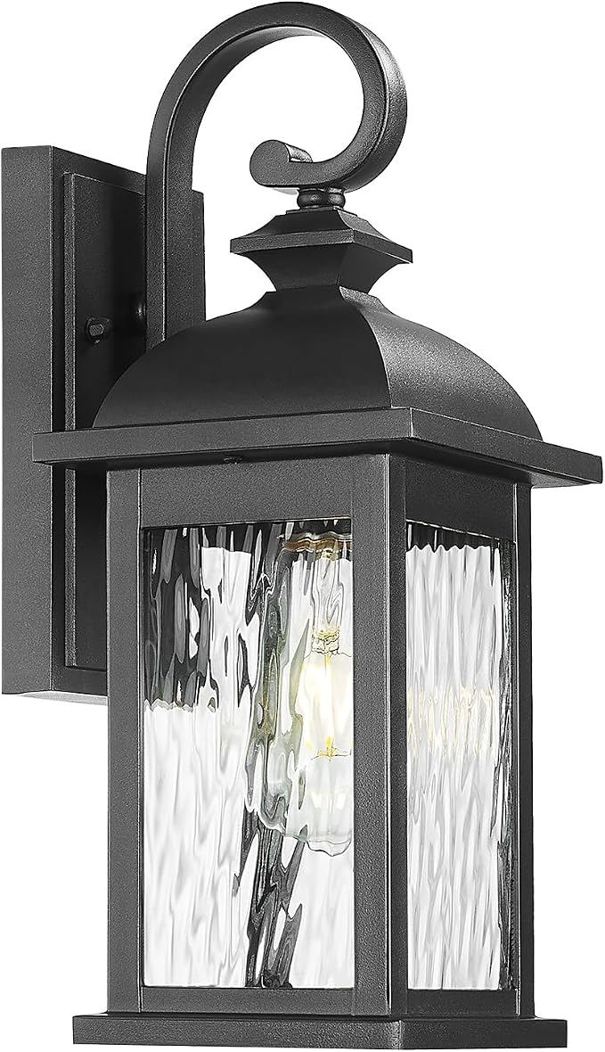 FEMILA Outdoor Wall Light Fixture, 1-Light Exterior Waterproof Wall Sconce by FEMILA