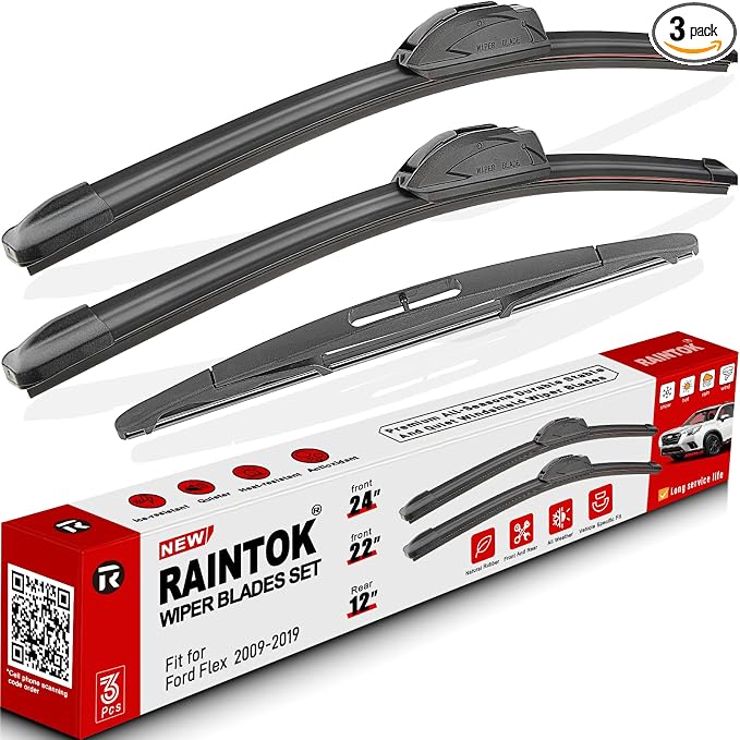 Windshield Wiper Blades Replacement by RAINTOK
