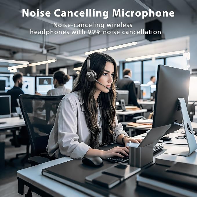 Wireless Headset，Bluetooth Headset - Image 4