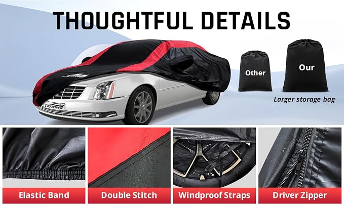 Car Cover Waterproof All Weather - Image 5