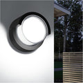 Porch Light Outdoor, 6000K Daylight Small Waterproof Anti Rust LED Wall Lights by TOMOURD