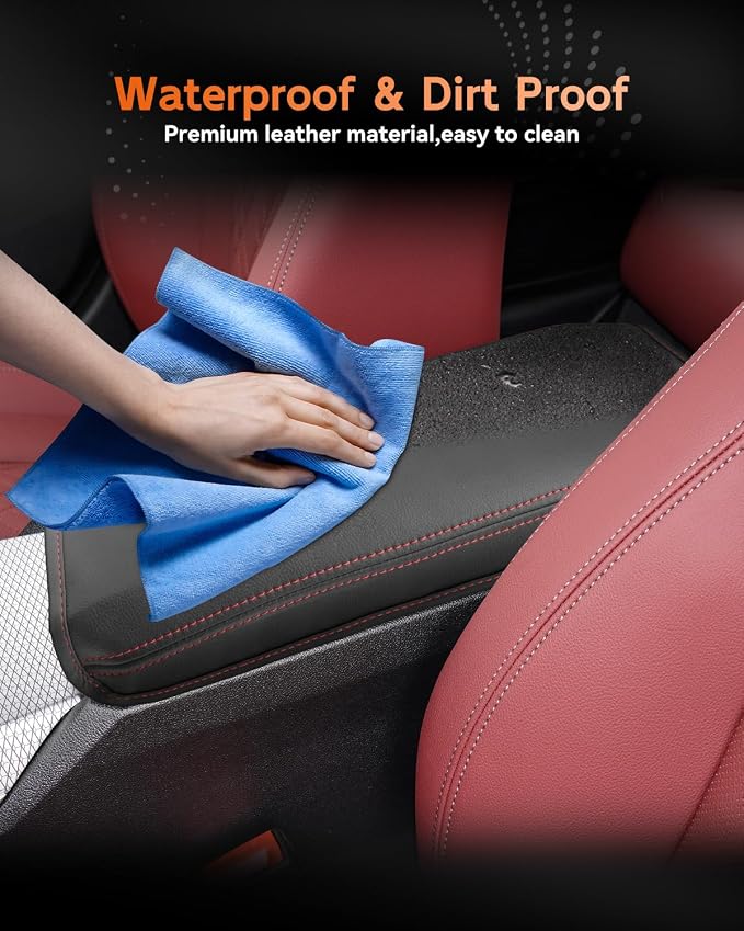 CDEFG for BMW 3-Series G20 2020-2025 Center Console Cover Armrest Box Cover for - Image 6