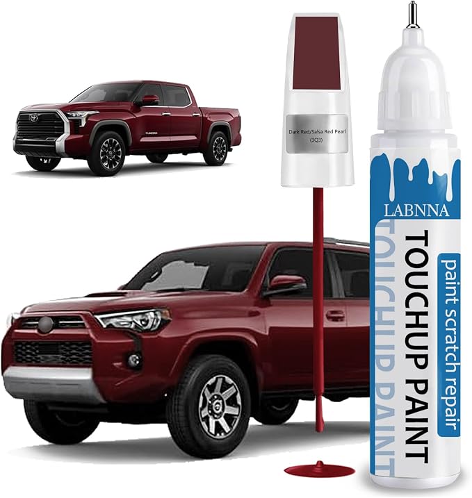 Dark Red/Salsa Red Pearl Touch Up Paint by LABNNA