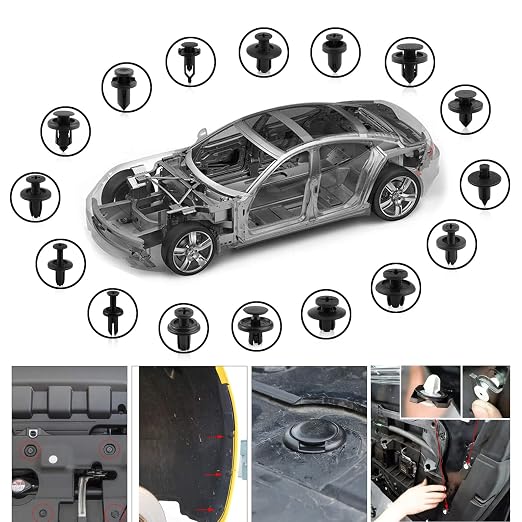 Car Push Retainer Clips 750pcs - Image 7