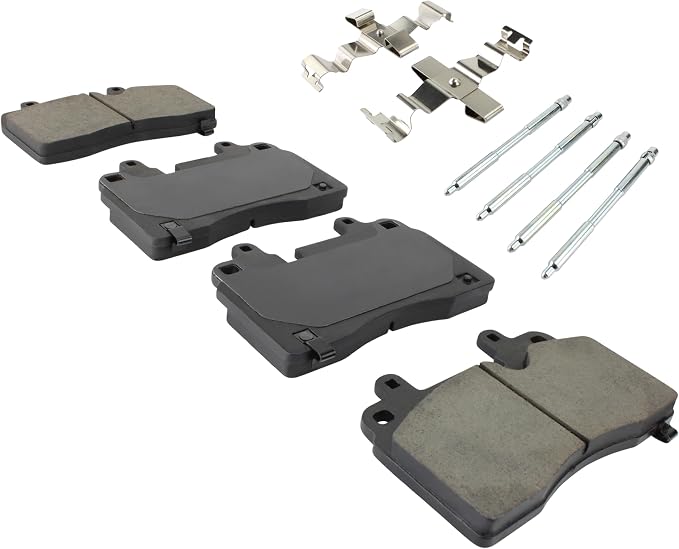 Premium Ceramic Front Brake Pads Compatible - Image 2