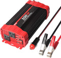 BYGD 500W Power Inverter, Car Charger Adpater DC 12V to AC 110V Car Power by BYGDOfficialStore