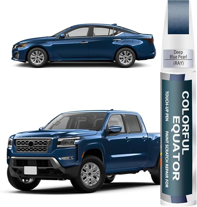 RAY Deep Blue Pearl Touch Up Paint by SNSIR