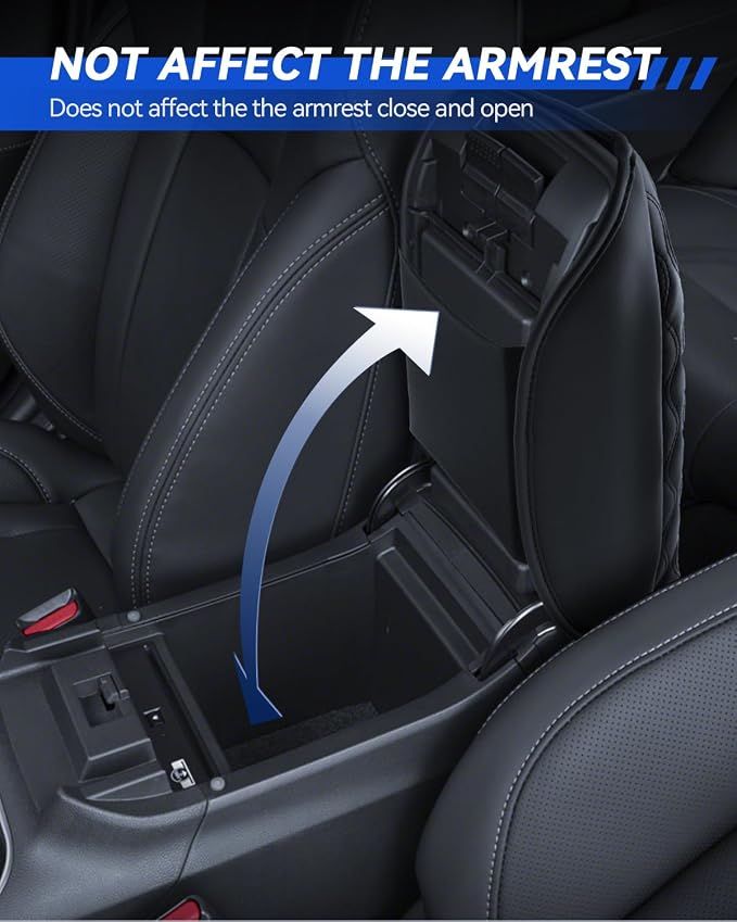 Armrest Cover for Outback & Legacy 2020-2024 2025 Accessories Center Console - Image 7